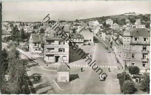 Lahr - Am Schlüssel - Foto-AK - Verlag Gebr. Metz Tübingen - ca. 50er Jahre