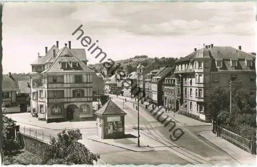 Lahr - Am Schlüssel - Foto-AK - Verlag Gebr. Metz Tübingen - ca. 50er Jahre