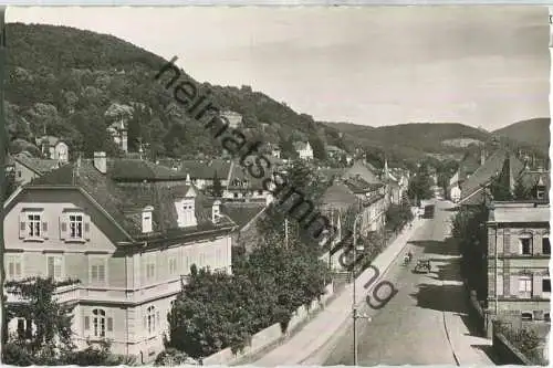 Lahr - Geroldsecker Vorstadt - Foto-AK  - Verlag Gebr. Metz Tübingen - ca. 50er Jahre