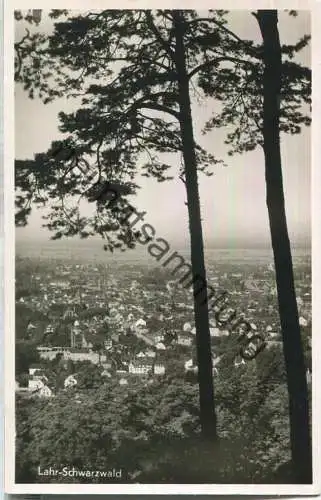 Lah - Foto-Ansichtskarte  - Verlag Gebr. Metz Tübingen - ca. 50er Jahre