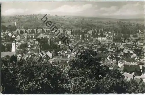 Lahr - Foto-Ansichtskarte  - Verlag F. A. Mauthe Balingen - ca. 50er Jahre