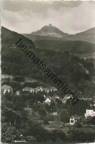Lahr - Hohengeroldseck - Foto-Ansichtskarte  - Verlag Gebr. Metz Tübingen - ca. 50er Jahre
