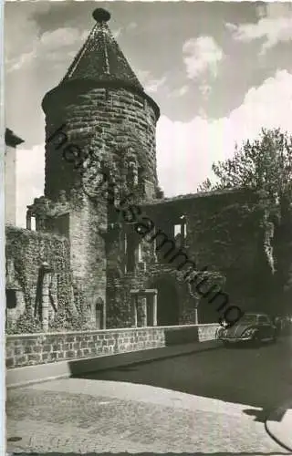 Lahr - Storchenturm - VW  - Verlag F. A. Mauthe Balingen - ca. 50er Jahre