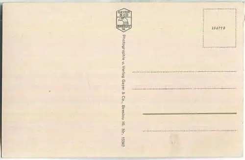 Poberow - Weg zum Strand - Verlag Geyer & Co Breslau