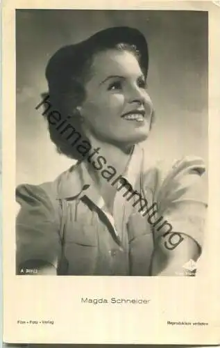 Magda Schneider - Film-Foto-Verlag A 3691/2