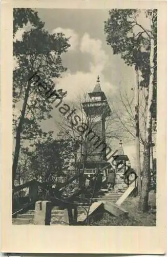 Berlin-Köpenick - Müggelturm - Foto-Ansichtskarte - Verlag VEB Volkskunst Reichenbach