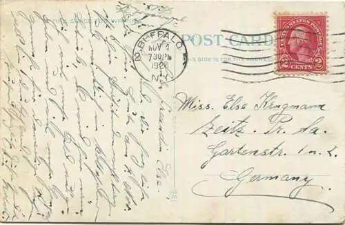 New York - Buffalo - 74th Regiment Armory - gel. 1920