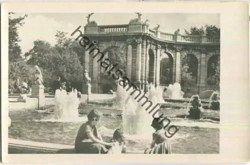 Berlin-Friedrichshain - Märchenbrunnen - Verlag VEB Volkskunstverlag Reichenbach 50er Jahre