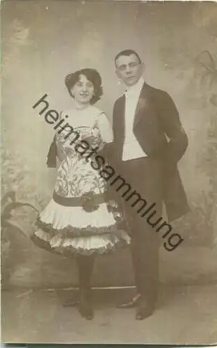 Stöcker's Salon Duo - Foto-AK ohne Verlagsangabe