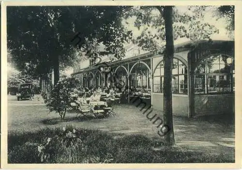 Altona-Bahrenfeld - Unter den Linden - Inhaber Karl Matz - ohne Verlagsangaben