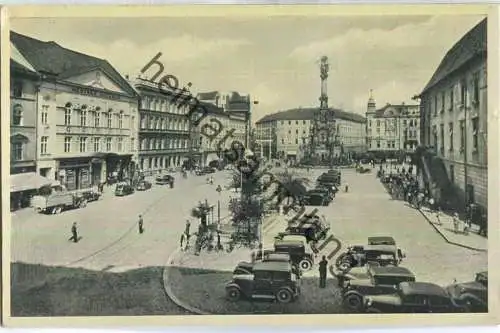 Olmütz - Olomouc - Adolf Hitler Platz - Deutsche Dienstpost Böhmen-Mähren Olmütz
