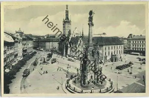 Olmütz - Olomouc - Adolf Hitler Platz - Deutsche Dienstpost Böhmen-Mähren Olmütz