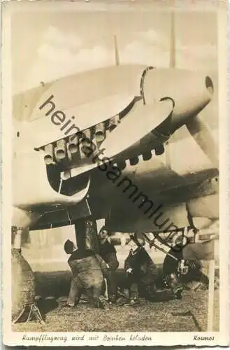 Unsere Luftwaffe - Heinkel Kampfflugzeug He 111 - Verlag Frankh Stuttgart