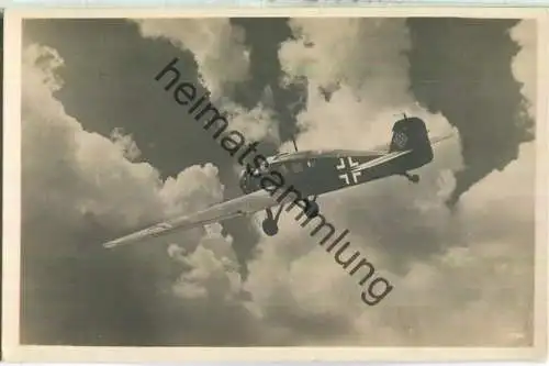 Junkers Ju 34 - Kurierflugzeug - Verlag Foto Junkers-FM Nr. J. 20080