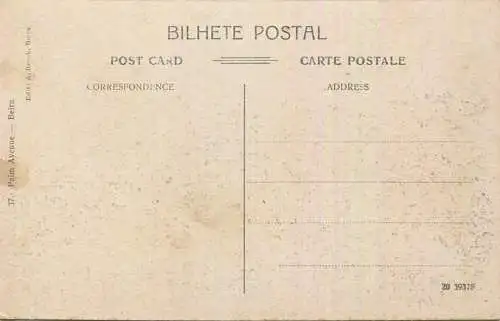 Mosambik - Beira 1914