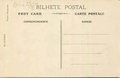 Mosambik - Beira 1914