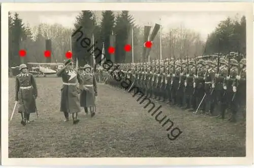 Fliegerhorst Kaufbeuren - Vereidigung - Foto-Ansichtskarte - Verlag Photohaus Kutter Kaufbeuren