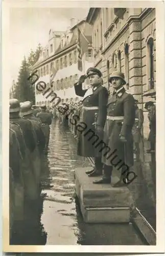 Fliegerhorst Kaufbeuren - Vereidigung - Foto-Ansichtskarte - Verlag Photohaus Kutter Kaufbeuren