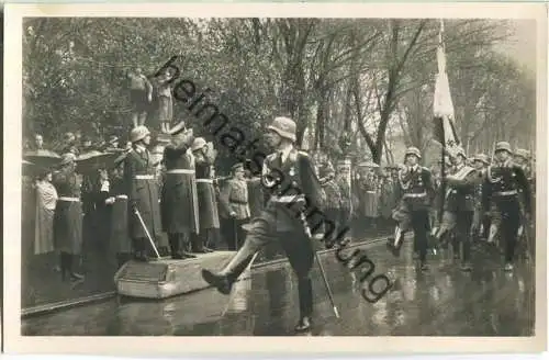 Fliegerhorst Kaufbeuren - Vereidigung - Foto-Ansichtskarte - Verlag Photohaus Kutter Kaufbeuren