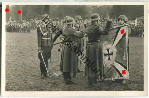 Fliegerhorst Kaufbeuren - Vereidigung - Foto-Ansichtskarte - Verlag Photohaus Kutter Kaufbeuren