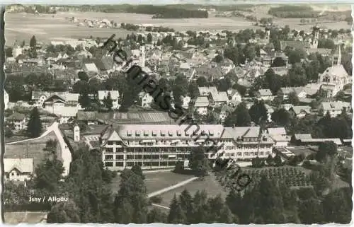 Isny - Teilansicht - ohne AK-Einteilung - ohne Verlagsangabe
