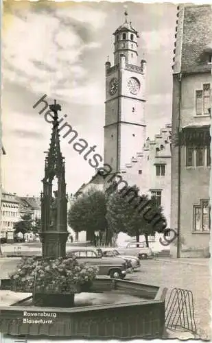 Ravensburg - Blaserturm - ohne AK-Einteilung - ohne Verlagsangabe