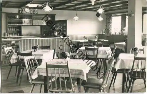 Kierwang - Cafe-Pension Alpenblick - Inhaber R. Ebert - Foto-Ansichtskarte - Verlag K. H. Feldmann Bolsterlang