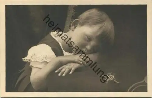 Photographische Gesellschaft Basel - Kind mit Frosch - C. Ramstein