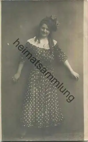 Helga Bendt - rückseitig eigenhändige Widmung - Verlag Kunstanstalt Merkur Berlin