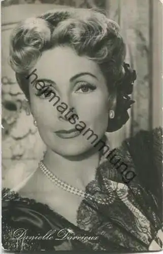 Danielle Darrieux - VEB Progress Film Vertrieb Berlin 1960