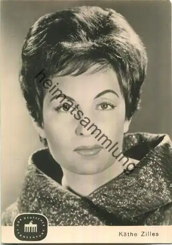 Käthe Zilles - Verlag VEB Bild und Heimat Reichenbach - Deutscher Fernsehfunk Nerlich 13/62