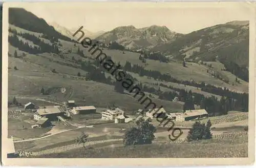 Jungholz - Langenschwand - Verlag Xaver Weissenbach Unterjoch bei Wertach - Foto-Ansichtskarte