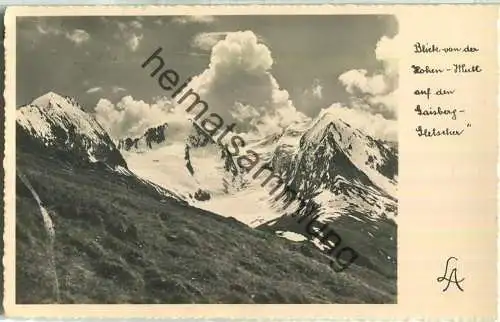 Blick von der Hohen Mut auf den Gaisberg-Gletscher - Foto-Ansichtskarte - Verlag Lohmann & Aretz Ober-Gurgl