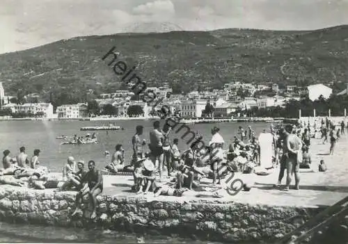 Crikvenica - Foto-AK Grossformat gel. 1964