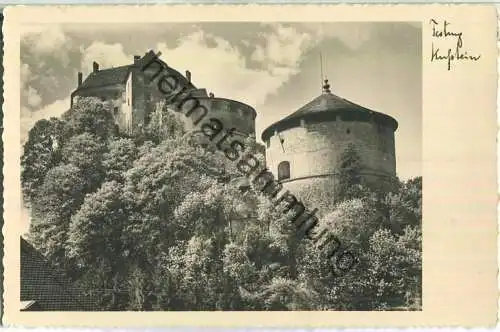 Festung Kufstein - Foto-Ansichtskarte - Verlag Photohaus Seissl Kufstein