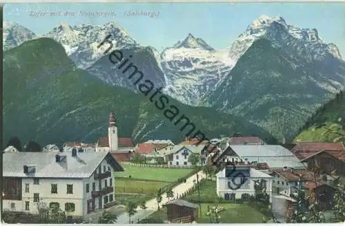 Lofer mit den Steinbergen - Verlag Purger & Co. München 20er Jahre