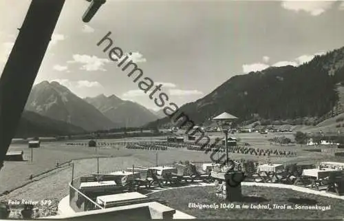 Elbigenalp - Foto-Ansichtskarte - Verlag Ludw. Reiter Reutte