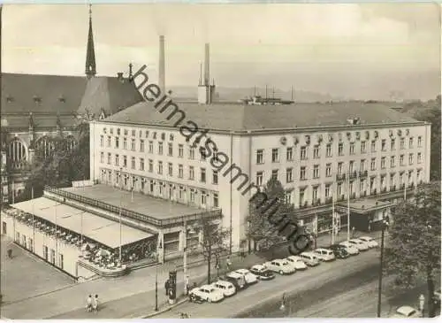 Karl-Marx-Stadt - HO-Hotel und Gaststätte Chemnitzer Hof - Foto-Ansichtskarten - VEB Bild und Heimat Reichenbach