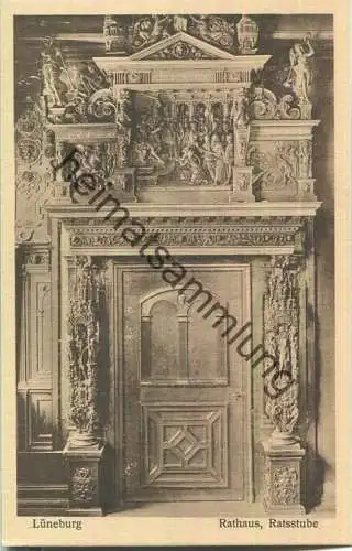 Lüneburg - Rathaus - Ratsstube - Verlag Heinr. Everding Lüneburg