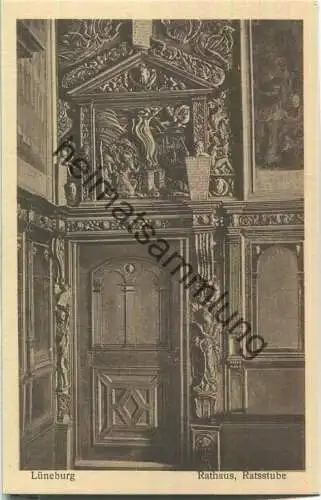Lüneburg - Rathaus - Ratsstube - Verlag Heinr. Everding Lüneburg