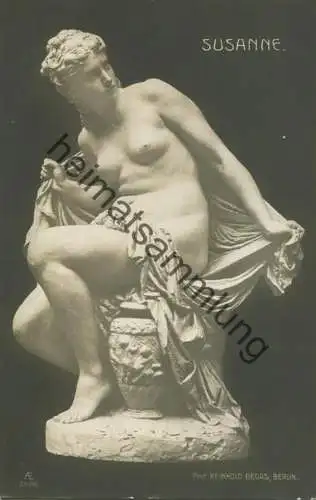 Susanne - Prof. Reinhold Begas Berlin