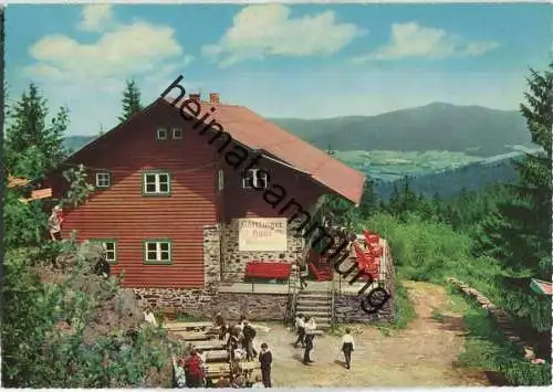 Kötztinger Hütte im Bayrischen Wald - Verlag Wilhelm Oexler Kötzting