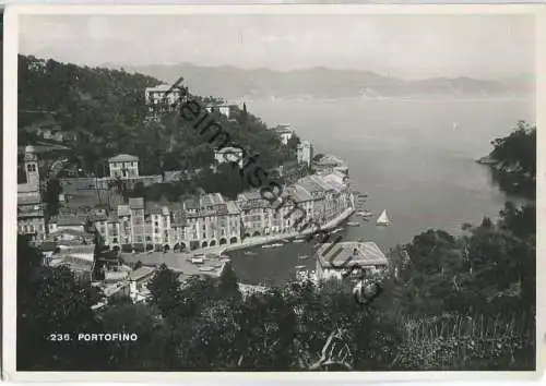 Portofino - Foto-Ansichtskarte - Edizione G. Pegli Rapello
