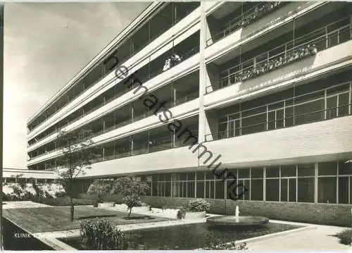 Löwenstein - Klinik Löwenstein - Foto-Ansichtskarte - Verlag Edm. von König Heidelberg