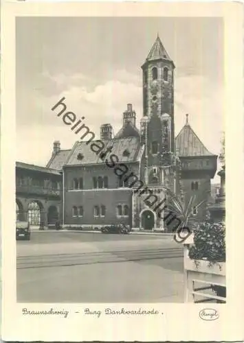 Braunschweig - Burg Dankwarderode - Verlag Stengel & Co. GmbH Dresden