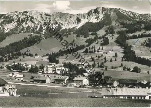 Oberjoch im Hochallgäu - Foto-Ansichtskarte - Photo Nachbaur Oberjoch