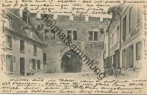 Coucy-Le-Chateau - La Porte de Laon gel. 1902