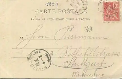 Compiegne - L Oise gel. 1901