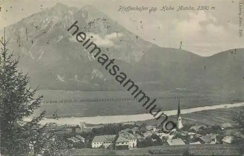 Pfaffenhofen - Hohe Munde - gel. 1907