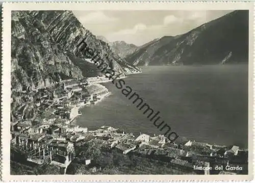 Limone del Garda - Foto-Ansichtskarte